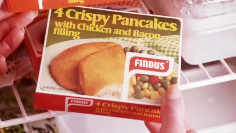 Findus Crispy Pancakes (Original Recipe)