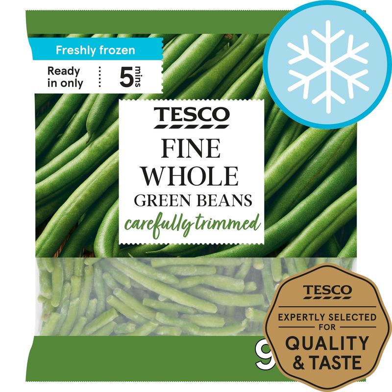 Tesco Very Fine Whole Green Beans