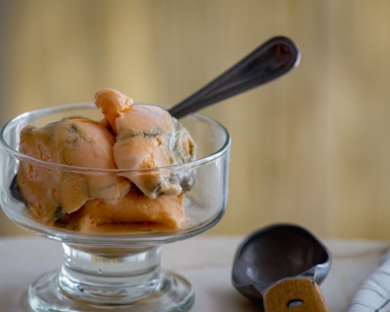 Tiger Tail Ice Cream