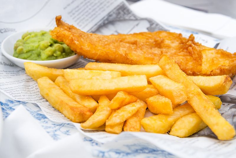 Fish And Chips