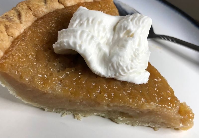 Tarte Au Sucre