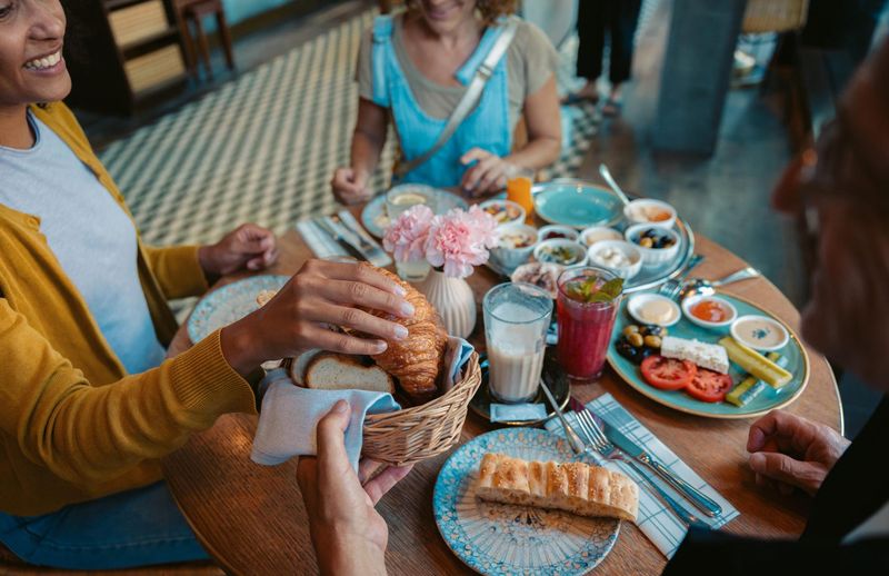 Weekend Breakfast Feels More Relaxed