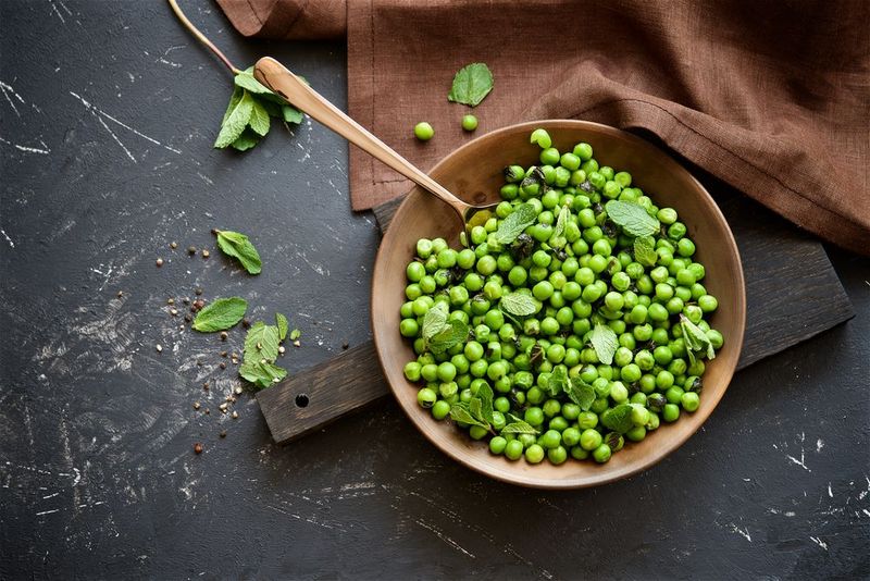 Minted Peas