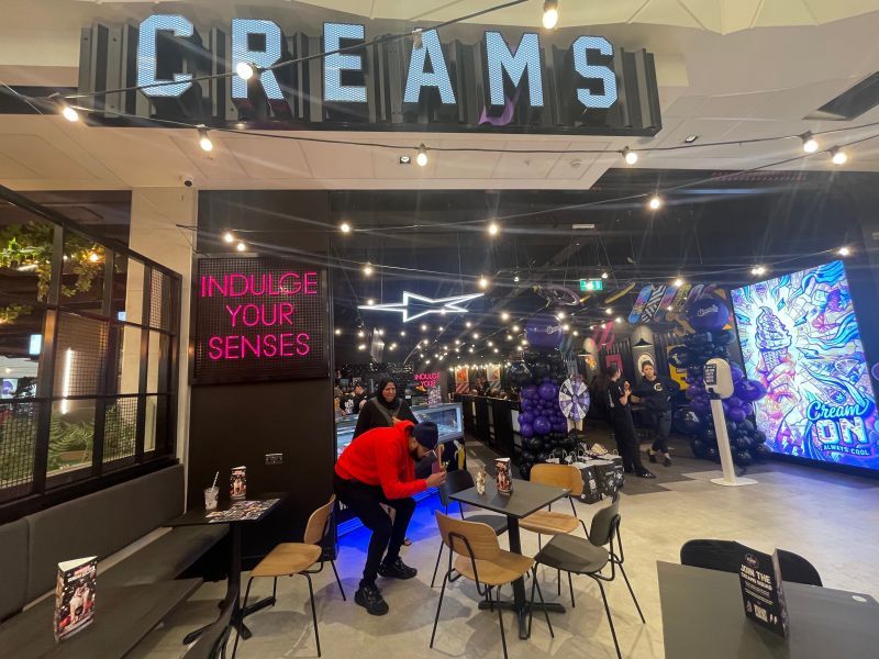 Creams Cafe Manchester Arndale (Manchester Arndale)