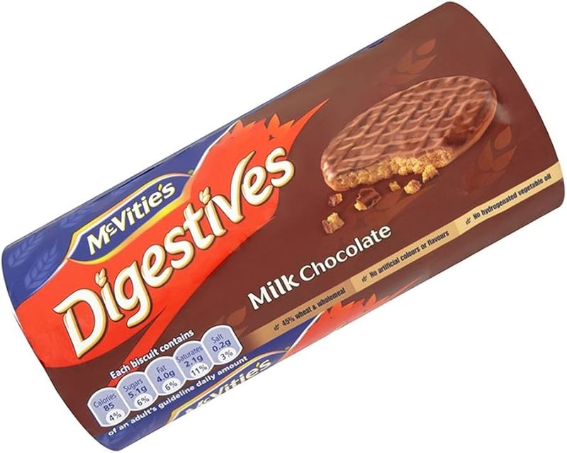 McVitie's Chocolate Digestives
