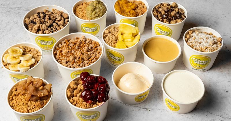 Crumble Mania, New Cross
