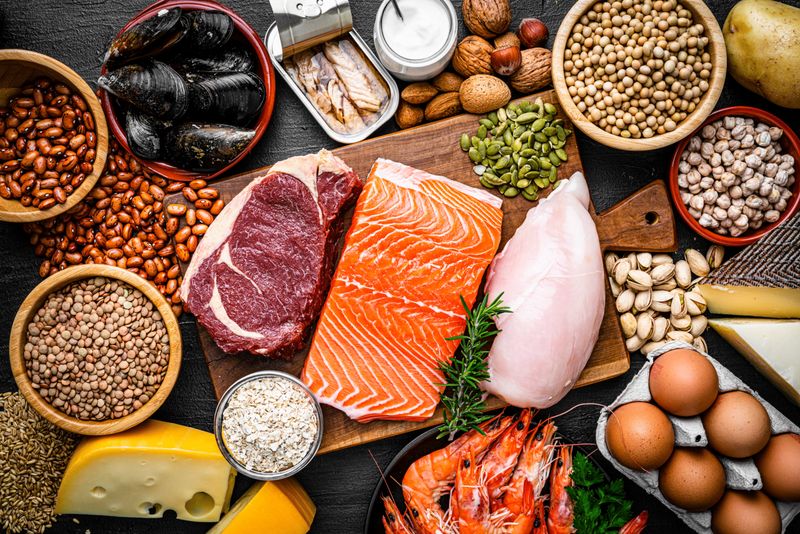 Higher Protein Intake May Help Maintain Muscle Mass And Metabolism