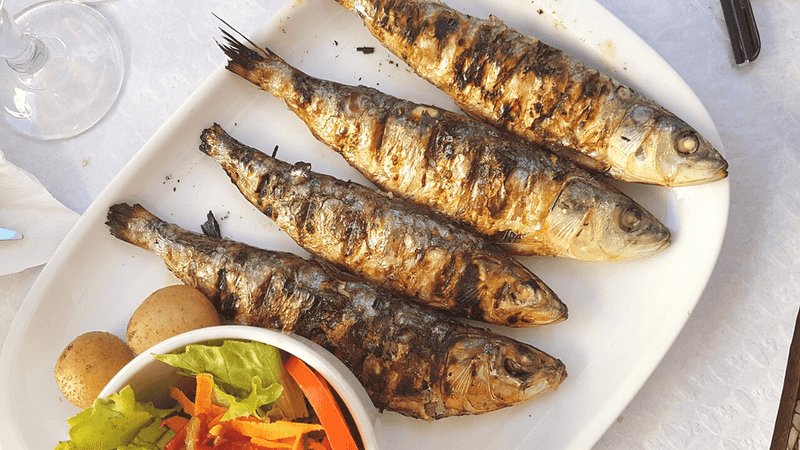 Sardinhas Assadas