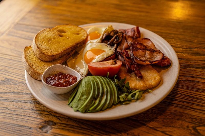Australian Big Breakfast