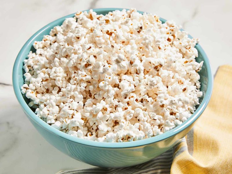 Packaged Microwave Popcorn With Artificial Flavouring