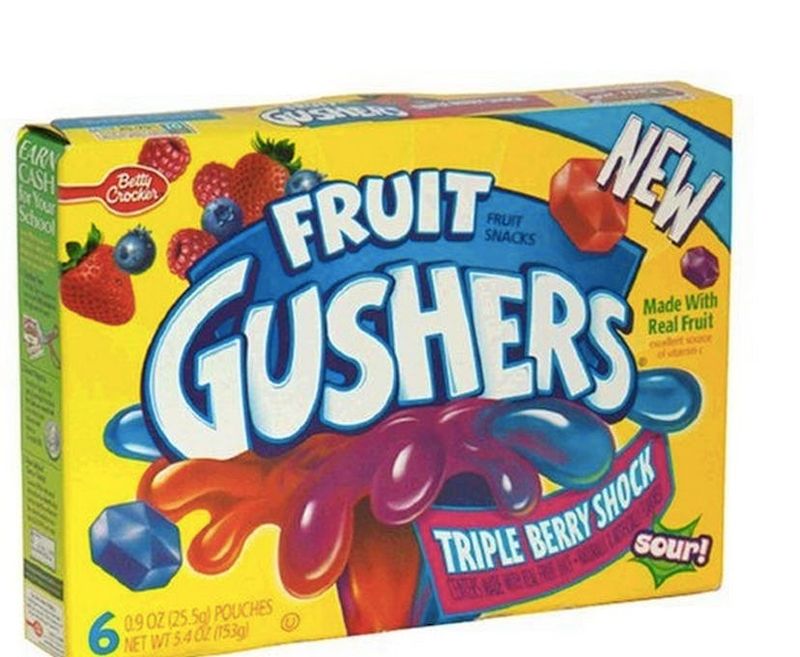 Gushers