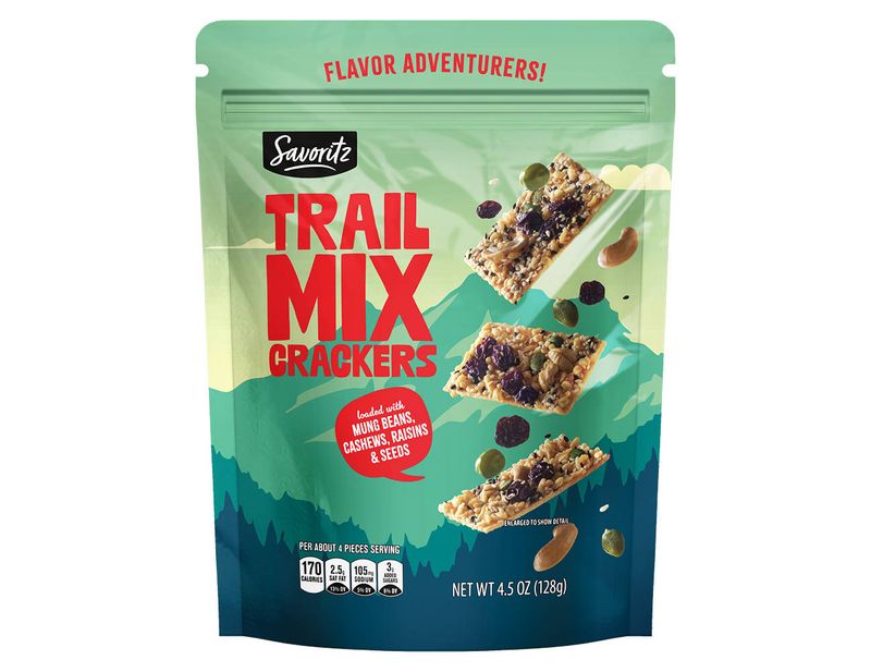 Savoritz Trail Mix Crackers