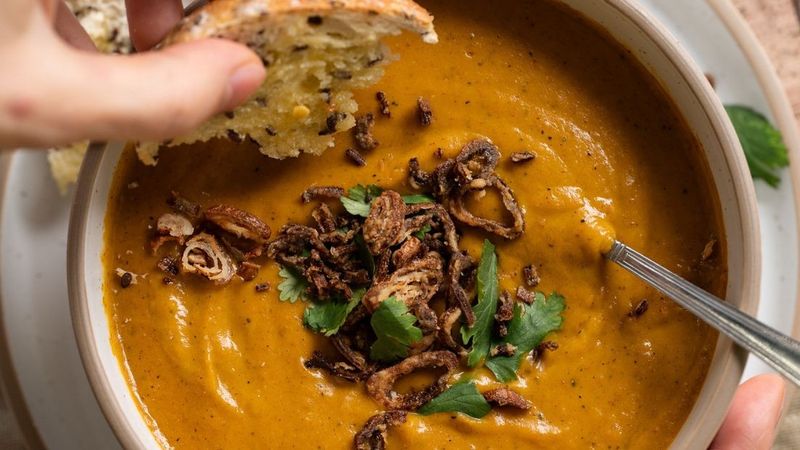 Spiced Pumpkin Soup