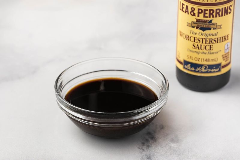 A Dash Of Worcestershire Sauce