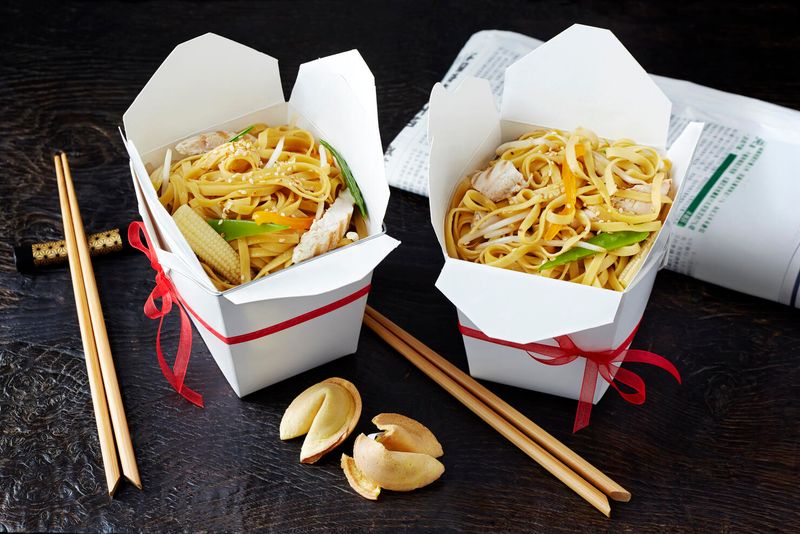 Chinese Takeaways And The High Street Revolution