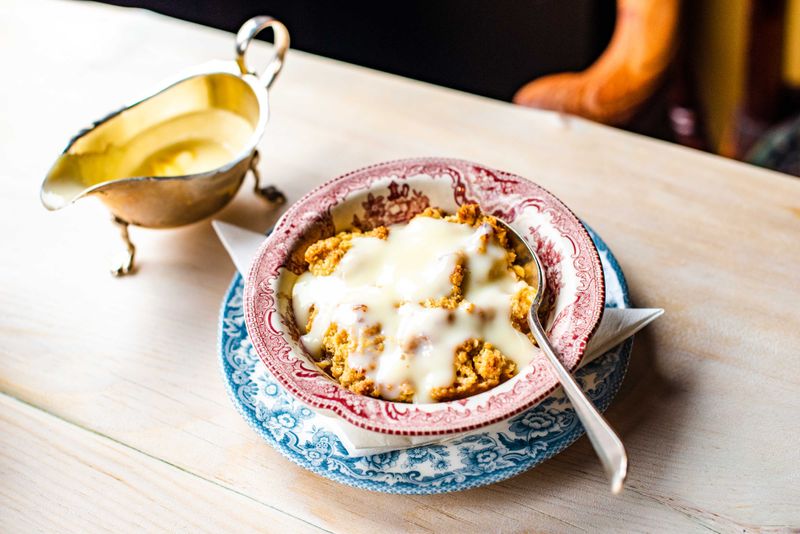 Apple Crumble