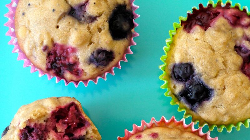 Mixed Berry Muffins
