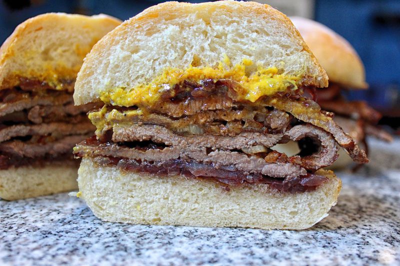 Prego Steak Sandwich