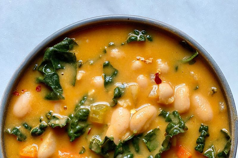 Kale And White Bean Stew