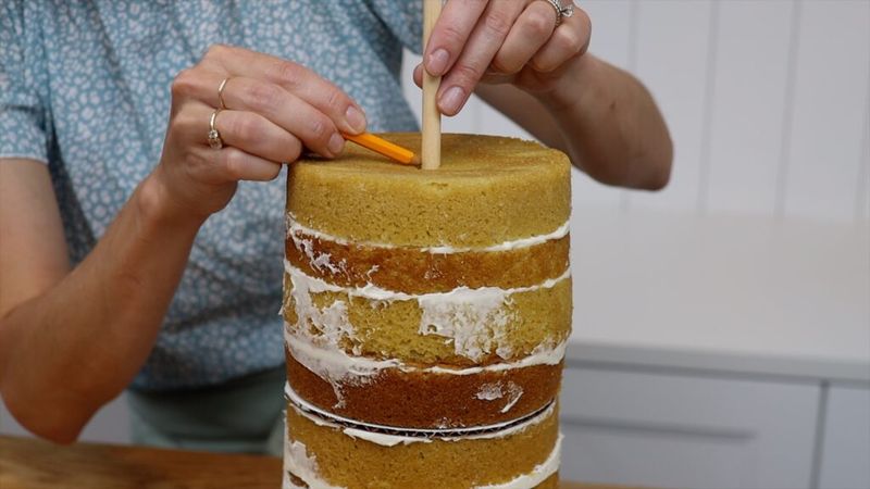 Excessively Tall Layer Cakes