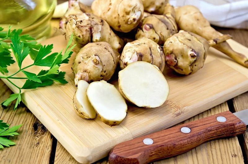 Jerusalem Artichokes – Promotes Gut Health
