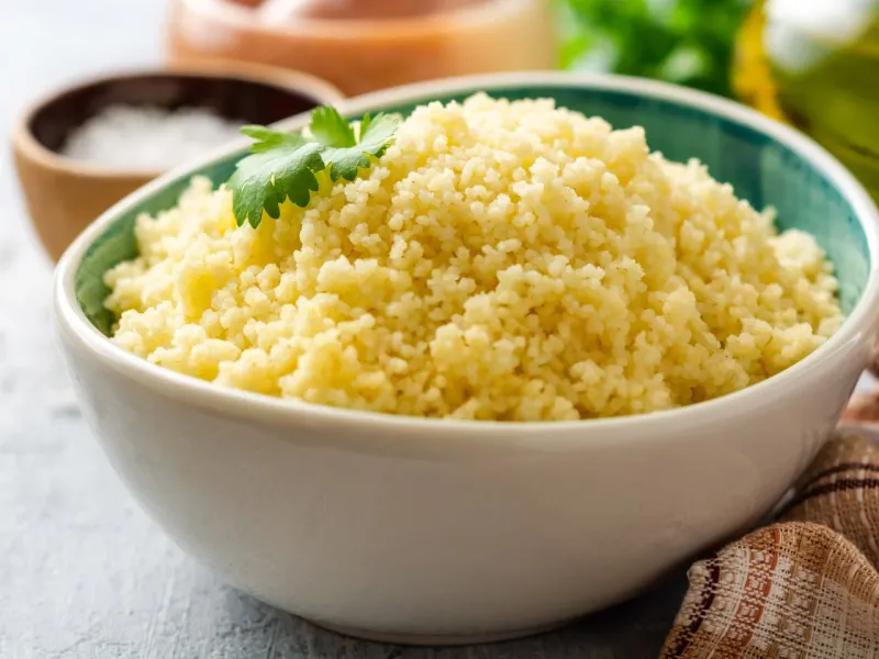 Plain Couscous