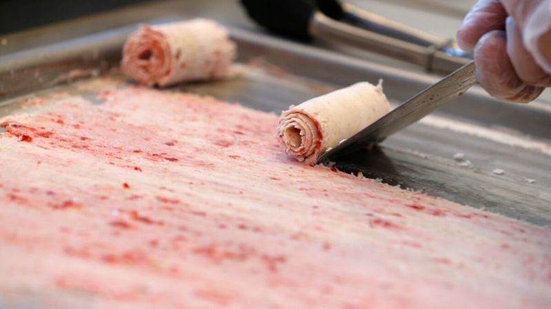 Rolled Ice Cream Craze