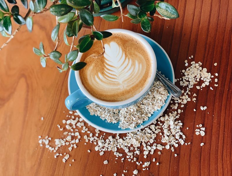 Oat Milk Lattes