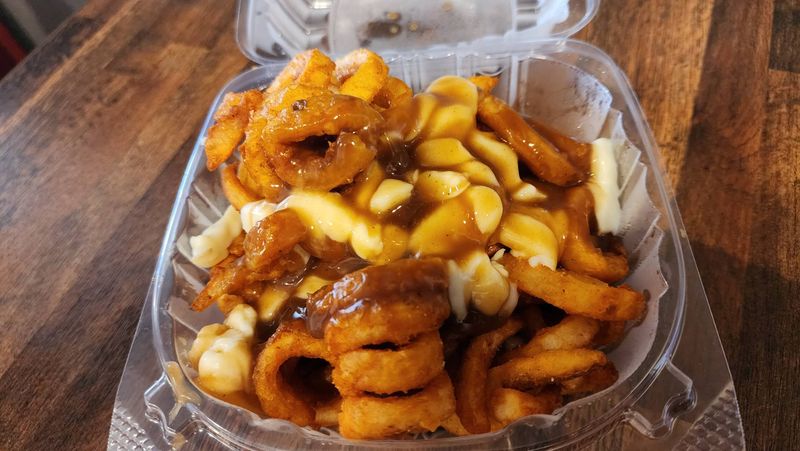 Fries With Cheese Curds (Arby's)