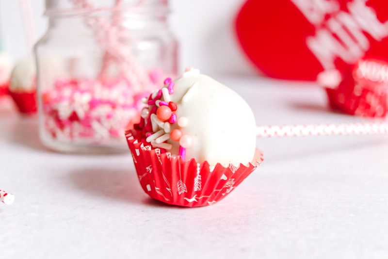 Red Velvet Cake Pops