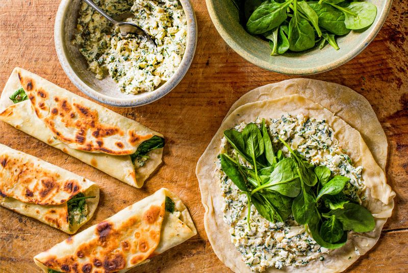 Stuffed Flatbreads