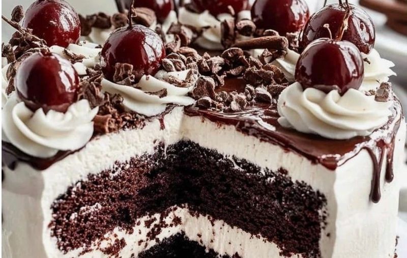 Black Forest Gateau From The Freezer