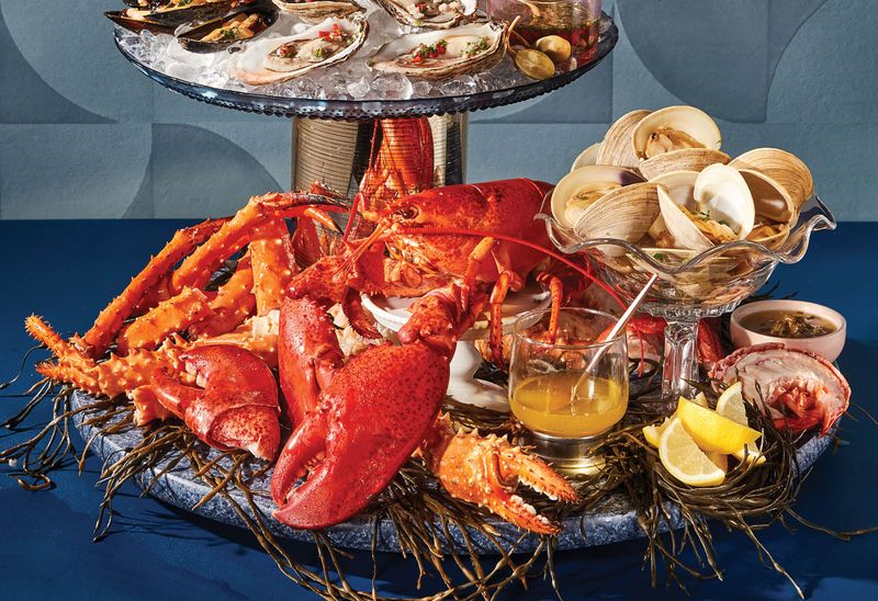 Sharing Seafood Platter