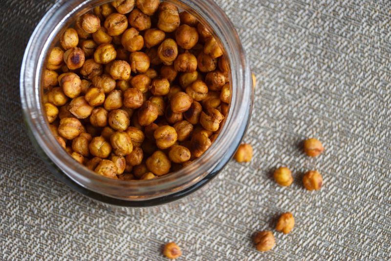 Roasted Chickpeas