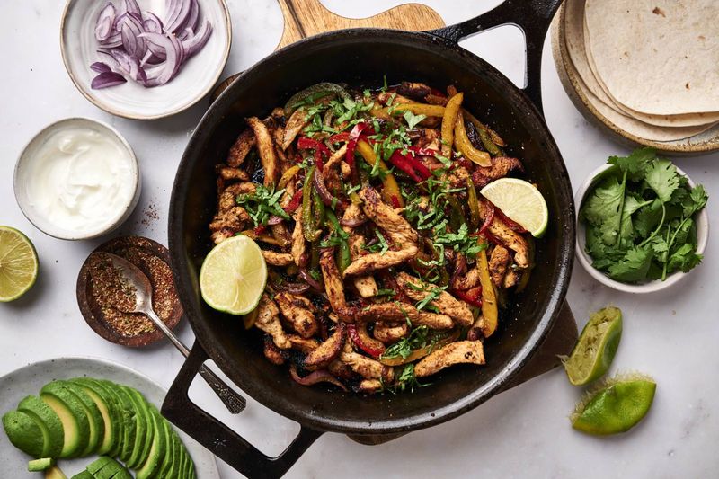 Chicken Fajitas