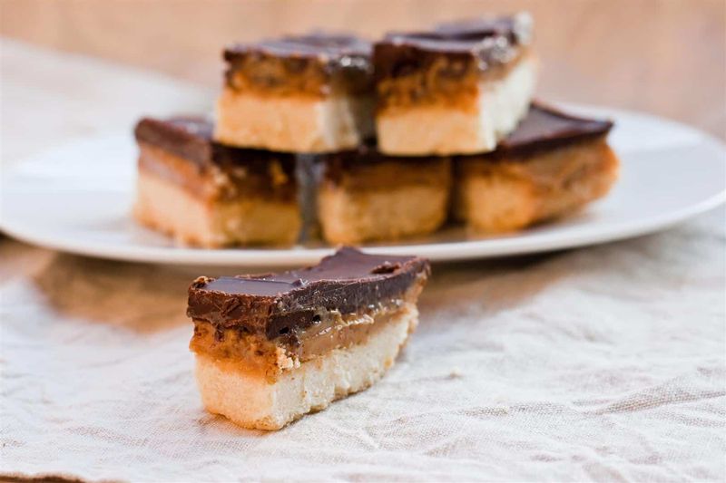 Millionaire's Shortbread