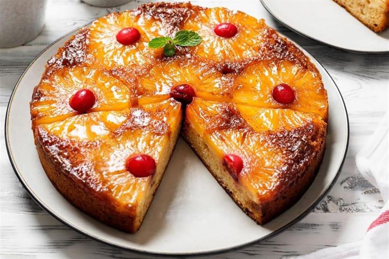 Pineapple Upside-Down Cake
