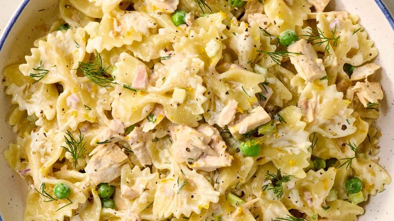Tuna Pasta Salad