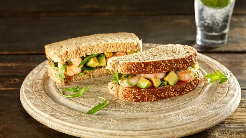 Prawn And Avocado