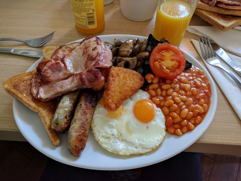 Full English Breakfast Items