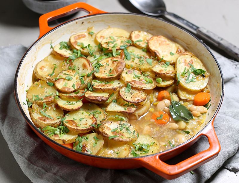 Vegetable Hotpot