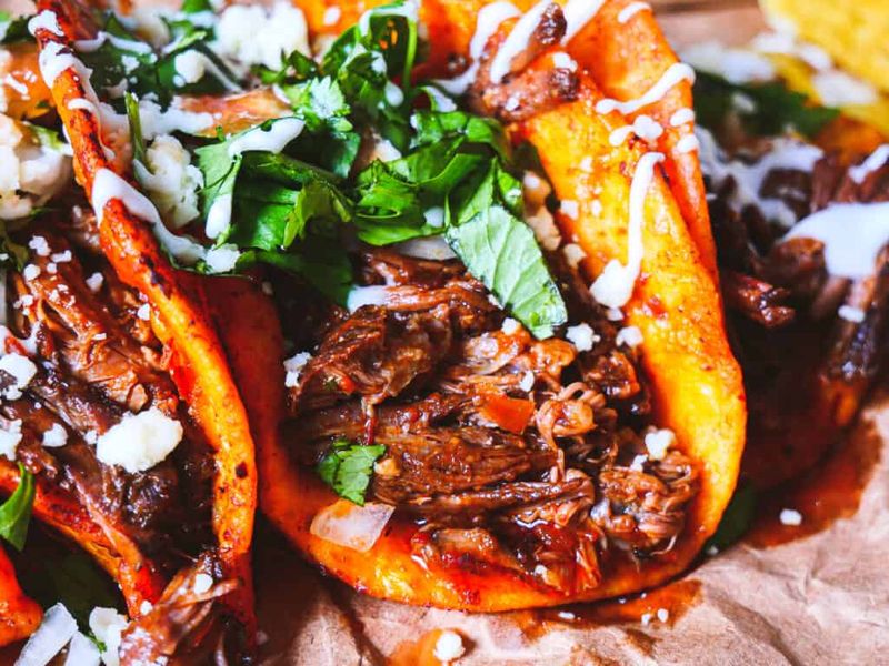 Beef Birria Tacos