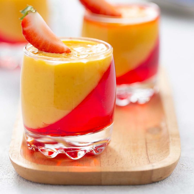 Jelly And Custard