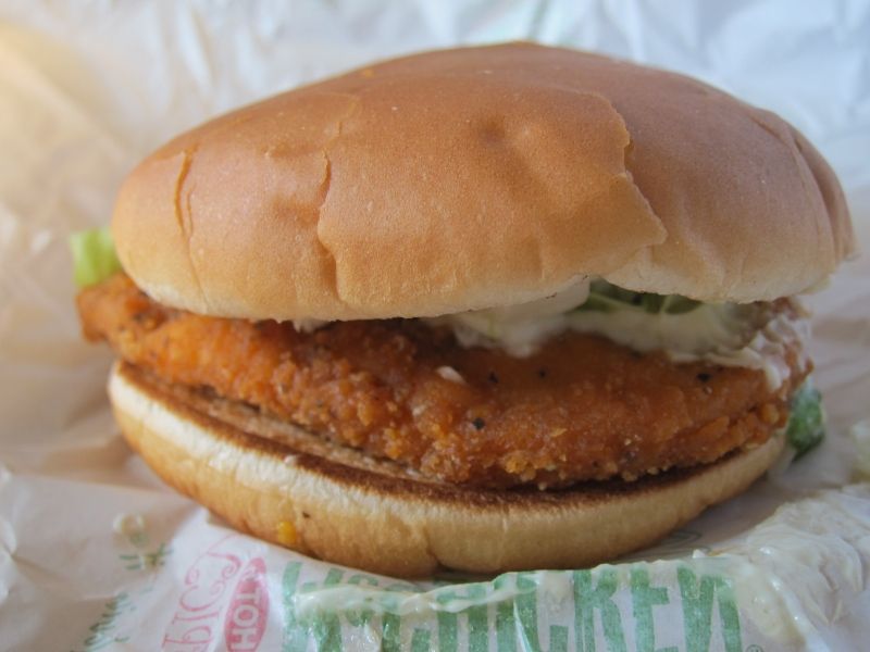 Spicy McChicken (McDonald's)