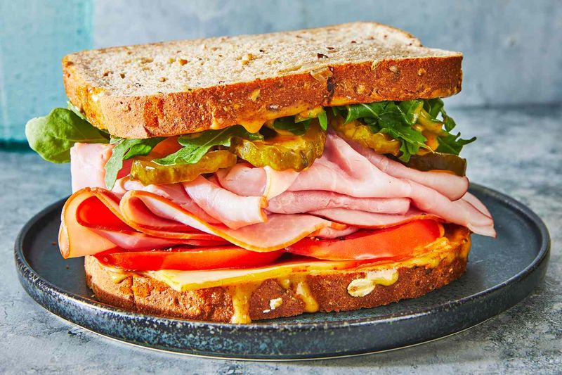 Lean Ham And Mustard