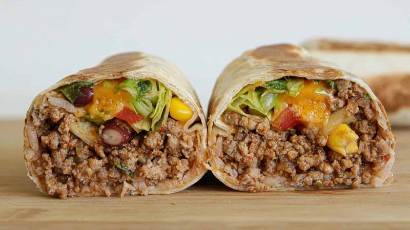Beef Burritos