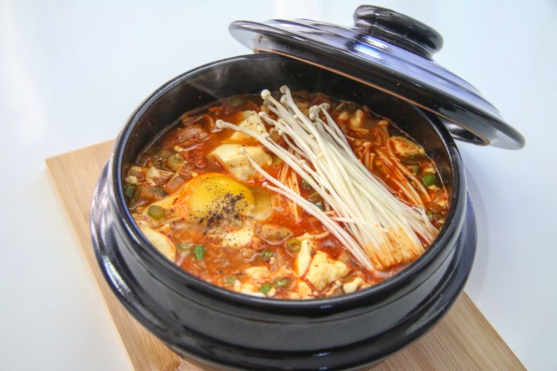 Tofu Soup