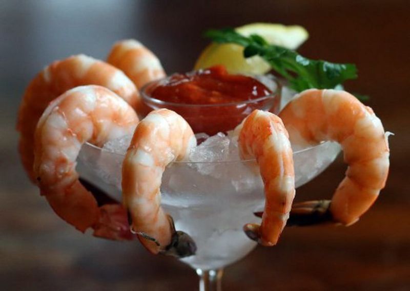 Shrimp Cocktail As A Starter