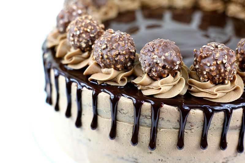 Nutella Swirl Chocolate Cake