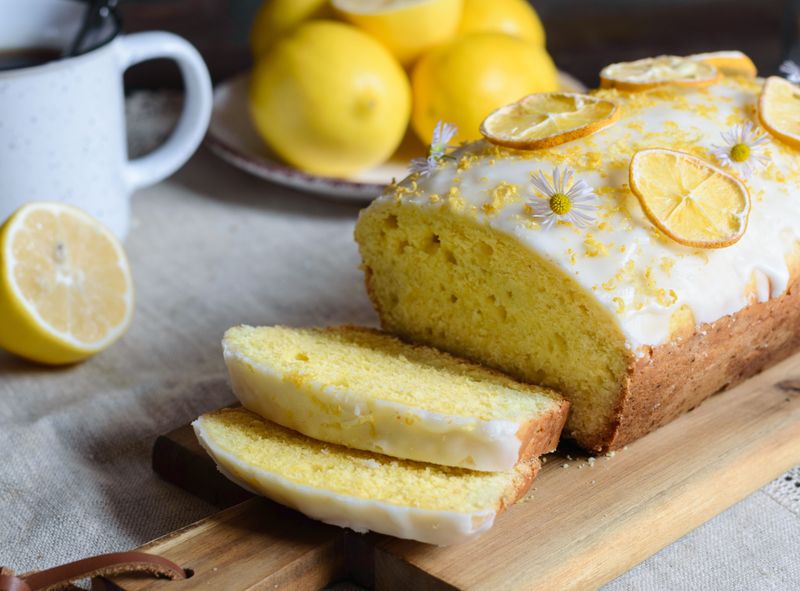 Lemon Drizzle Cake